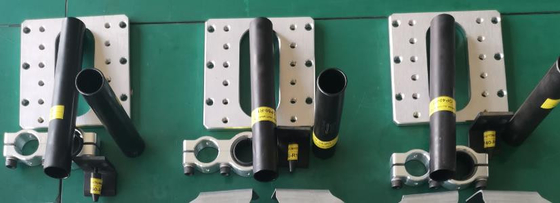 Soluzioni su misura modulari della pinza di presa della lamiera sottile del diametro per automazione pneumatica